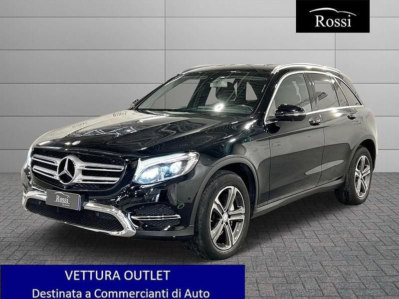 Usata Mercedes GLC250 204 CV (150 kW) 2016 Bianco SUV