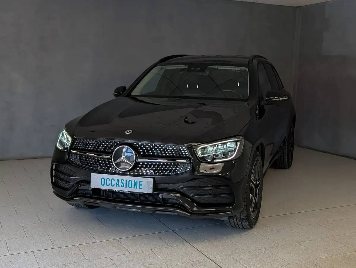 Usata Mercedes GLC200 AMG line 163 CV (119 kW) 2022 SUV