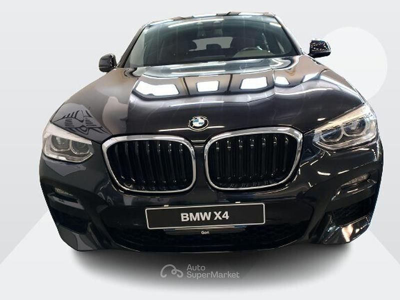 Usata BMW X4 M Sport 190 CV (139 kW) 2021 Nero SUV