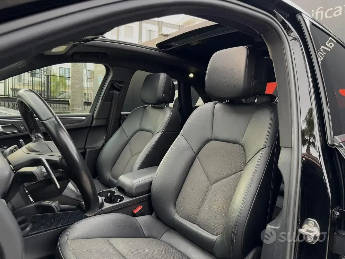 Usata Porsche Macan 265 CV (194 kW) 2022 Nero SUV