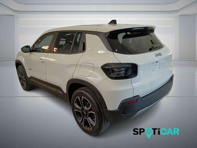 Nuova Jeep Avenger Summit 110 CV (80 kW) 2025 Grigio SUV
