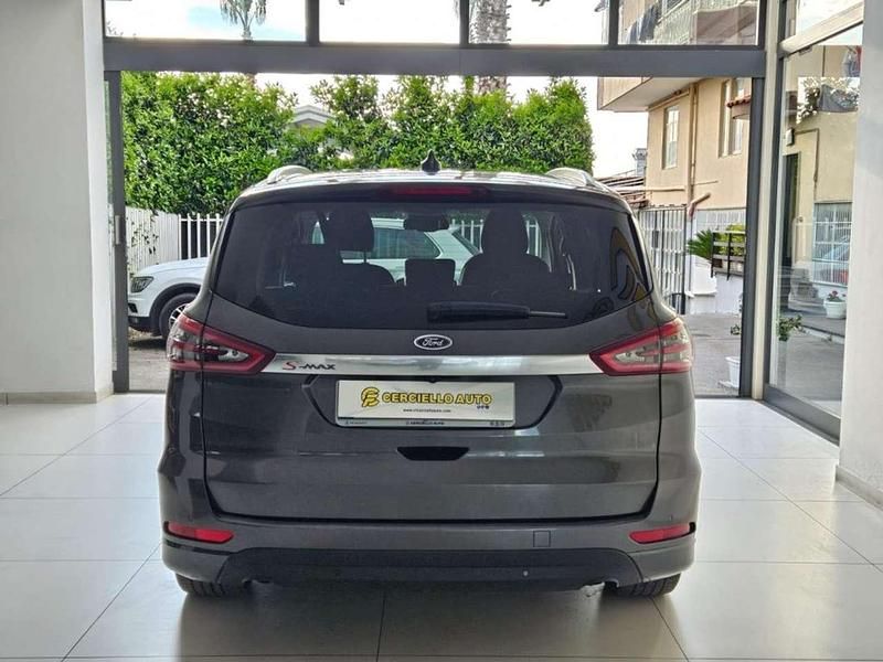 Usata Ford S-MAX Titanium 150 CV (110 kW) 2020 Grigio scuro metallizzato Monovolume