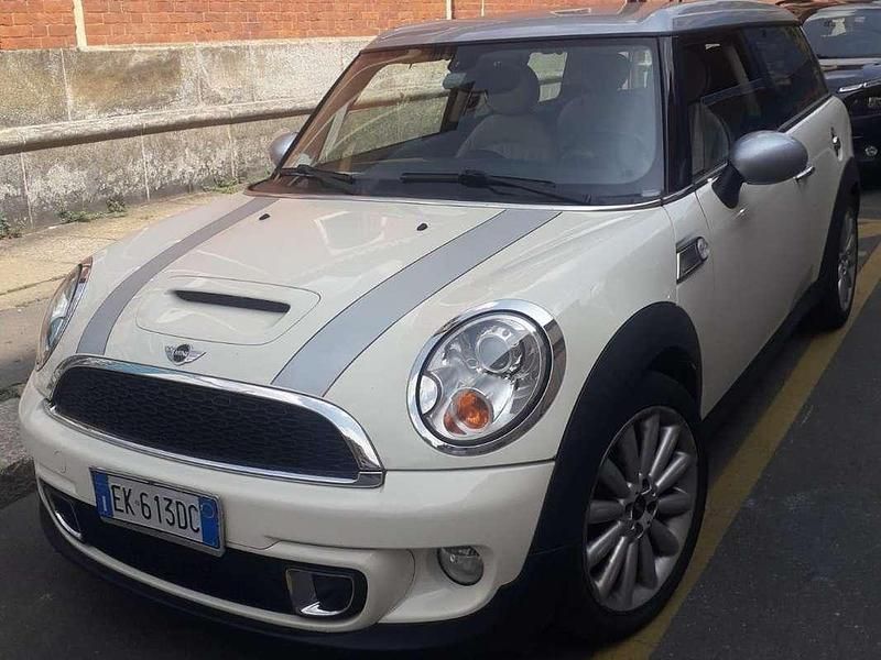 Usata Mini Cooper S Clubman 184 CV (135 kW) 2011 Bianco Station wagon