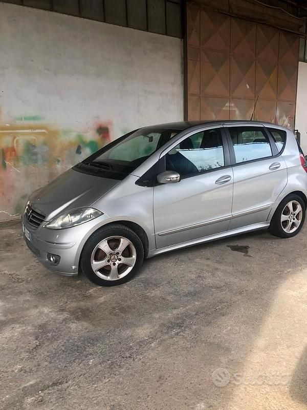 Usata Mercedes A170 116 CV (85 kW) 2005 Grigio Berlina