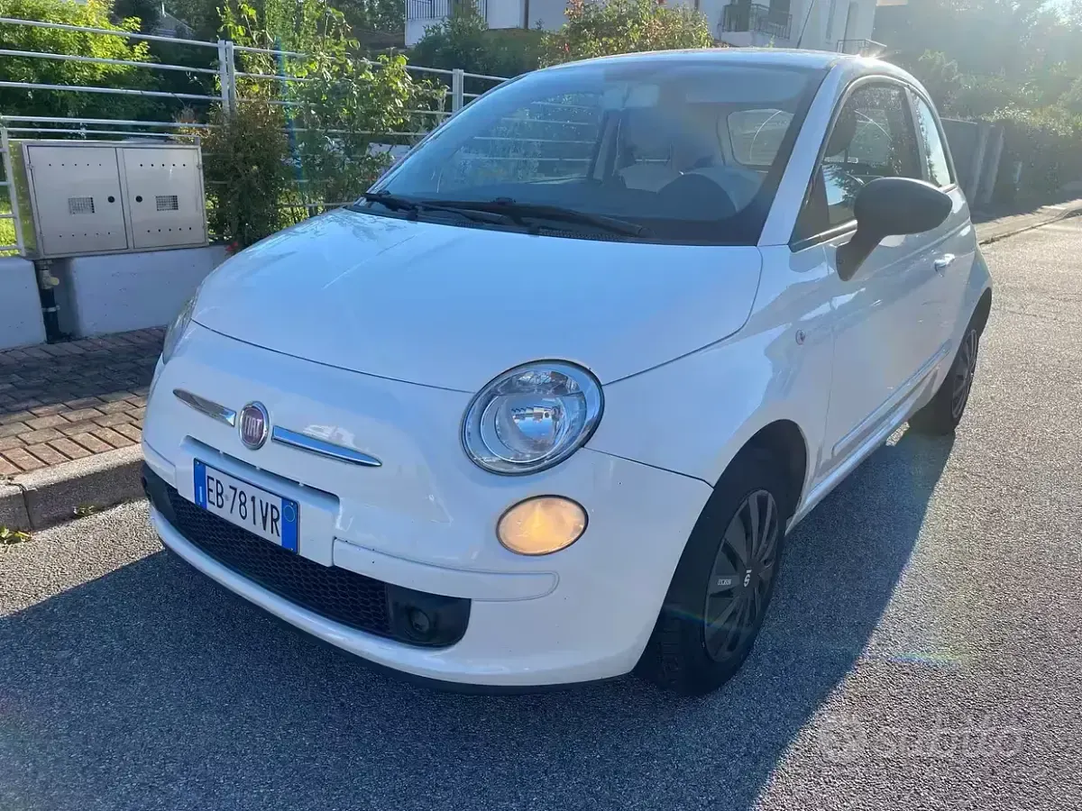 Usata Fiat 500 Lounge 69 CV (50 kW) 2010 Berlina