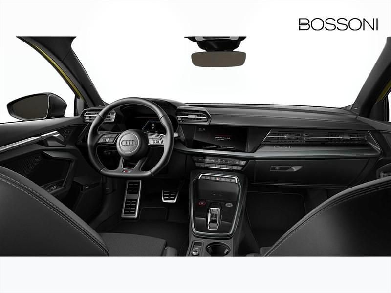 Nuova Audi S3 Ambiente 333 CV (244 kW) 2025 Giallo Berlina
