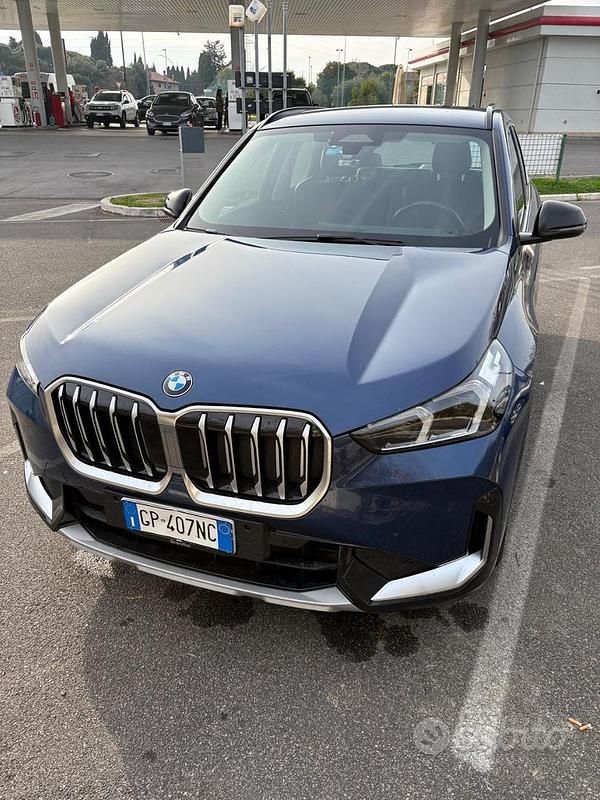 Usata BMW X1 xLine 150 CV (110 kW) 2023 Blu SUV