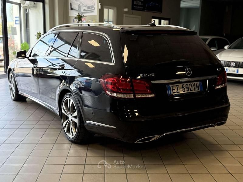 Usata Mercedes E220 Premium 170 CV (125 kW) 2015 Other Station wagon