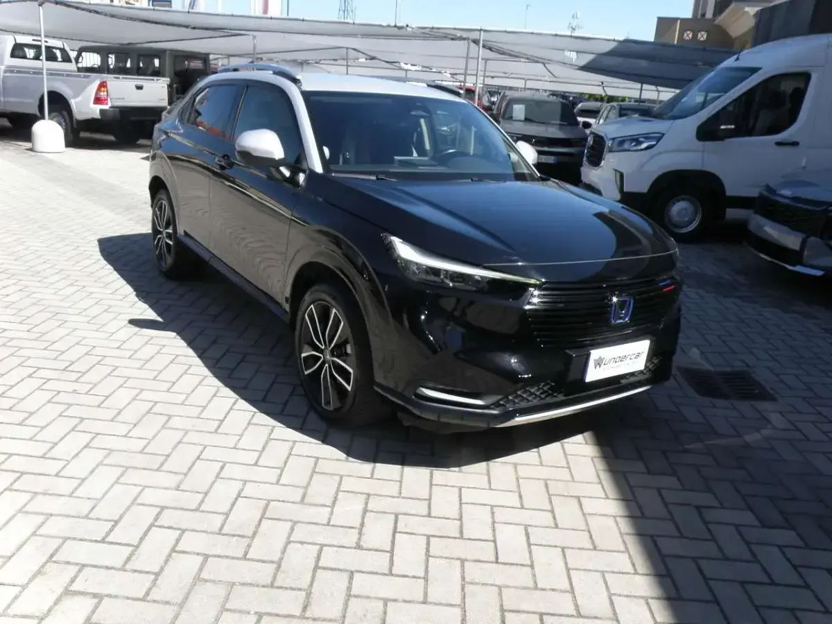 Usata Honda HR-V Advance 107 CV (78 kW) 2022 Nero SUV