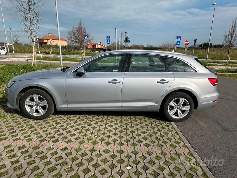 Usata Audi A4 150 CV (110 kW) 2017 Grigio Station wagon