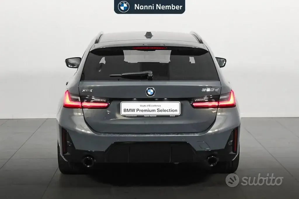 Usata BMW 320e M Sport 190 CV (139 kW) 2025 Grigio Station wagon