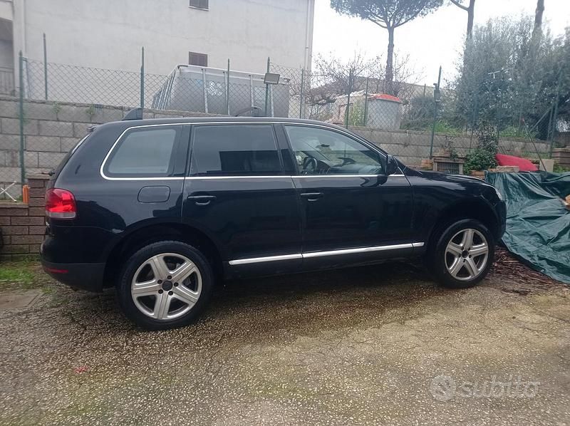 Usata VW Touareg 2005 Nero SUV