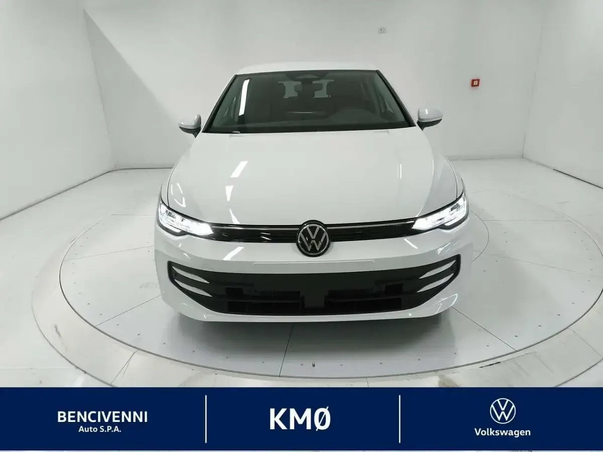 Nuova VW Golf VIII Life 150 CV (110 kW) 2026 Bianco Berlina