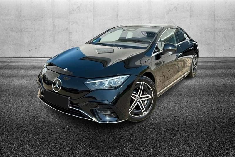 Usata Mercedes EQE350 Premium 108 kW (148 CV) 2023 Nero Coupé