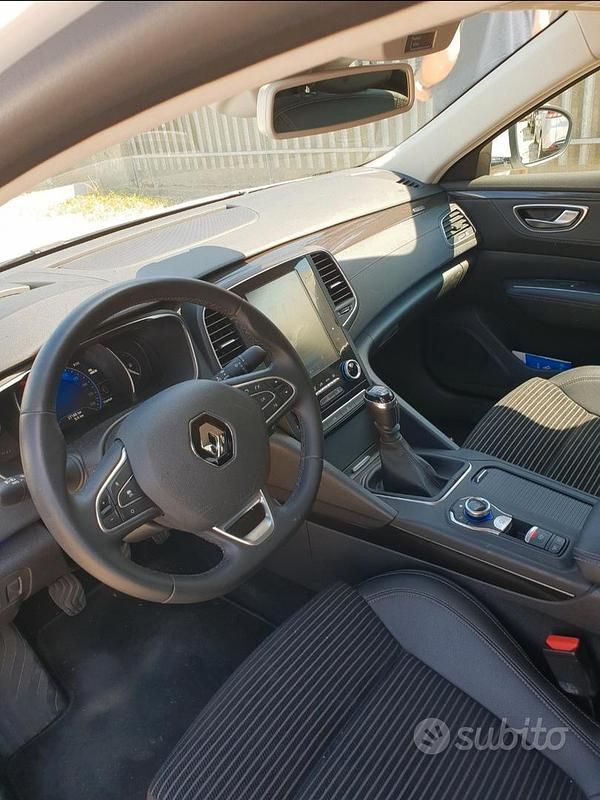 Usata Renault Talisman 130 CV (95 kW) 2018 Bianco Berlina