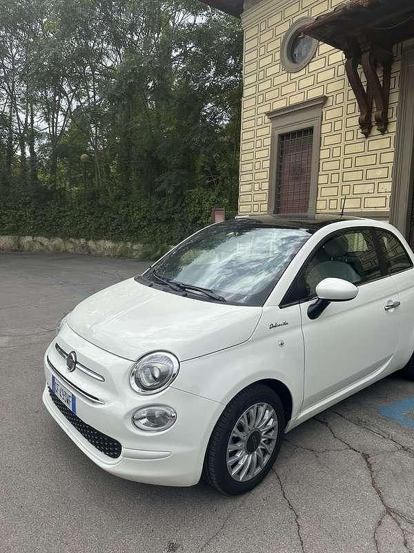 Usata Fiat 500 Dolcevita 69 CV (50 kW) 2022 Bianco Utilitaria