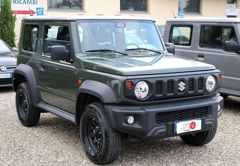 Usata Suzuki Jimny 102 CV (75 kW) 2022 Verde amazzonia SUV