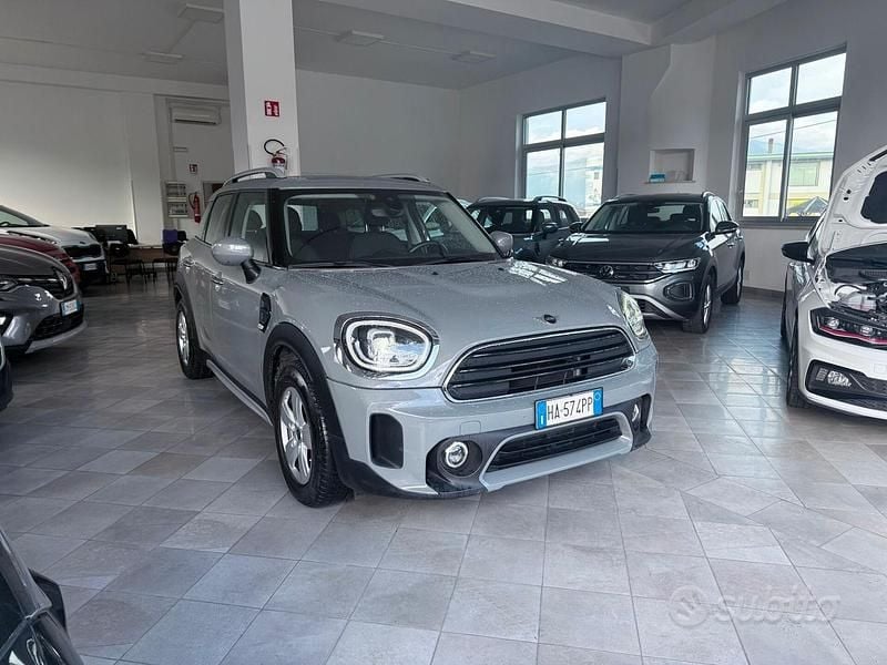 Usata Mini Cooper D Countryman Business 150 CV (110 kW) 2021 Grigio SUV