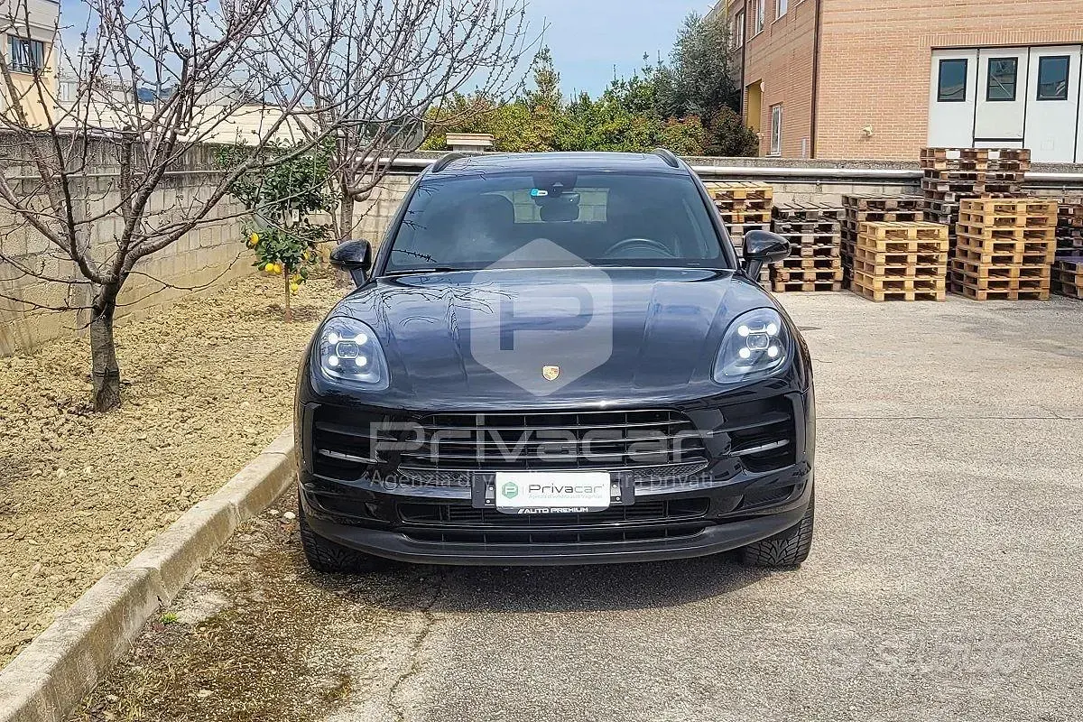 Occasion Porsche Macan 265 ch (194 kW) 2021 Noir SUV