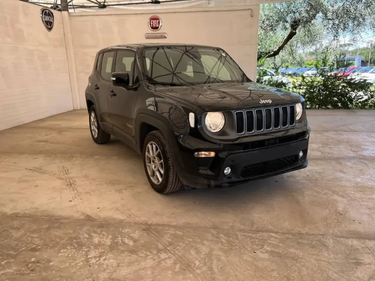 Usata Jeep Renegade Limited 120 CV (88 kW) 2022 Nero SUV