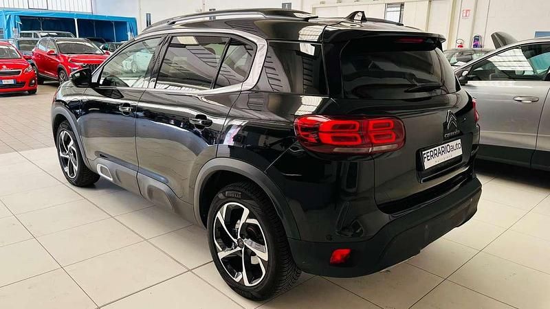 Usata Citroën C5 Aircross Shine 131 CV (96 kW) 2021 Nero SUV