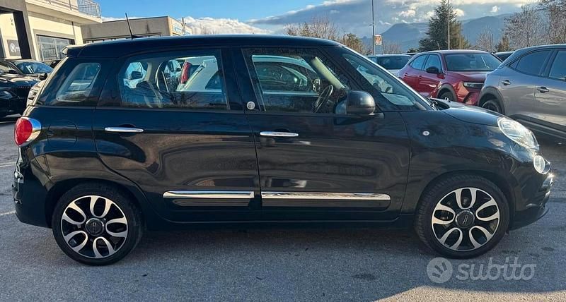 Usata Fiat 500L Lounge 95 CV (69 kW) 2018 Nero Monovolume