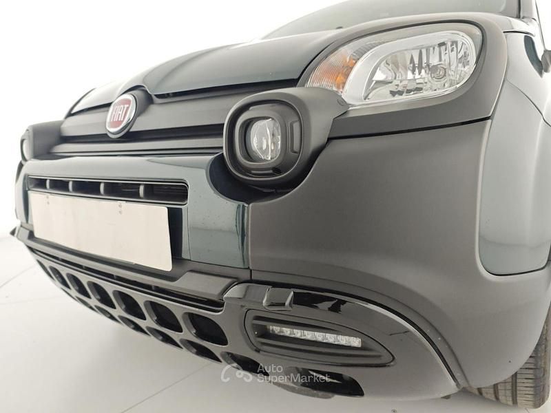 Usata Fiat Panda S 69 CV (50 kW) 2025 Verde Utilitaria