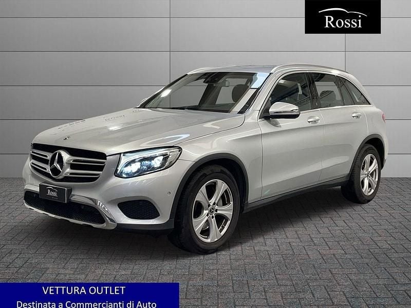 Begagnad Mercedes GLC220 170 HK (125 kW) 2016 SUV
