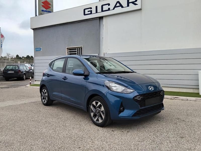 Nuova Hyundai i10 67 CV (49 kW) 2025 Verde Utilitaria