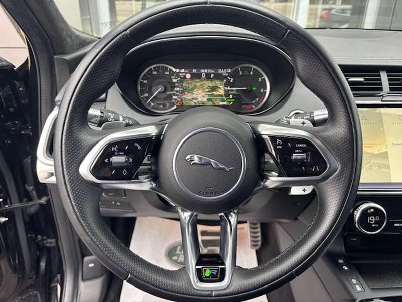 Usata Jaguar E-Pace R-Dynamic 309 CV (227 kW) 2022 Nero SUV
