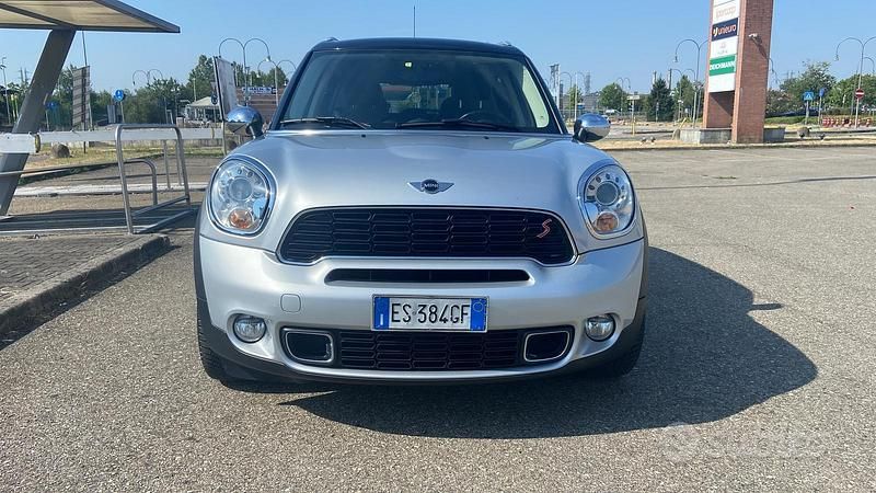 Usata Mini Cooper SD Countryman 2013 Grigio SUV