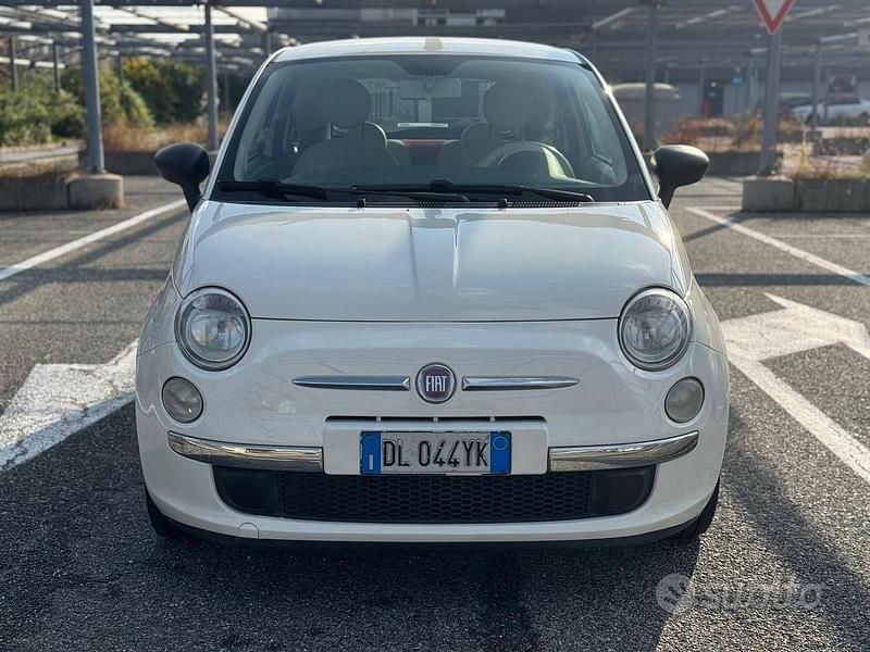 Usata Fiat 500 Lounge 69 CV (50 kW) 2008 Bianco Berlina