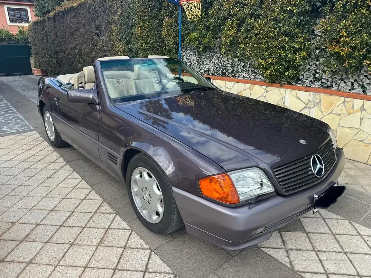 Usata Mercedes SL500 333 CV (244 kW) 1995 Cabrio