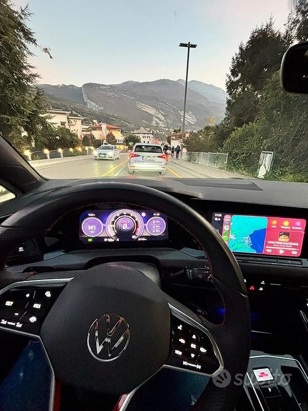 Usata VW Golf VIII GTI 2025 Nero Berlina