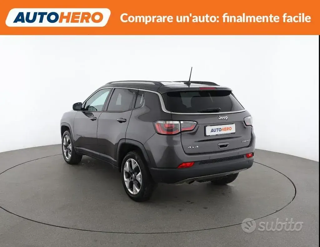 Begagnad Jeep Compass 140 HK (102 kW) 2020 Grå SUV