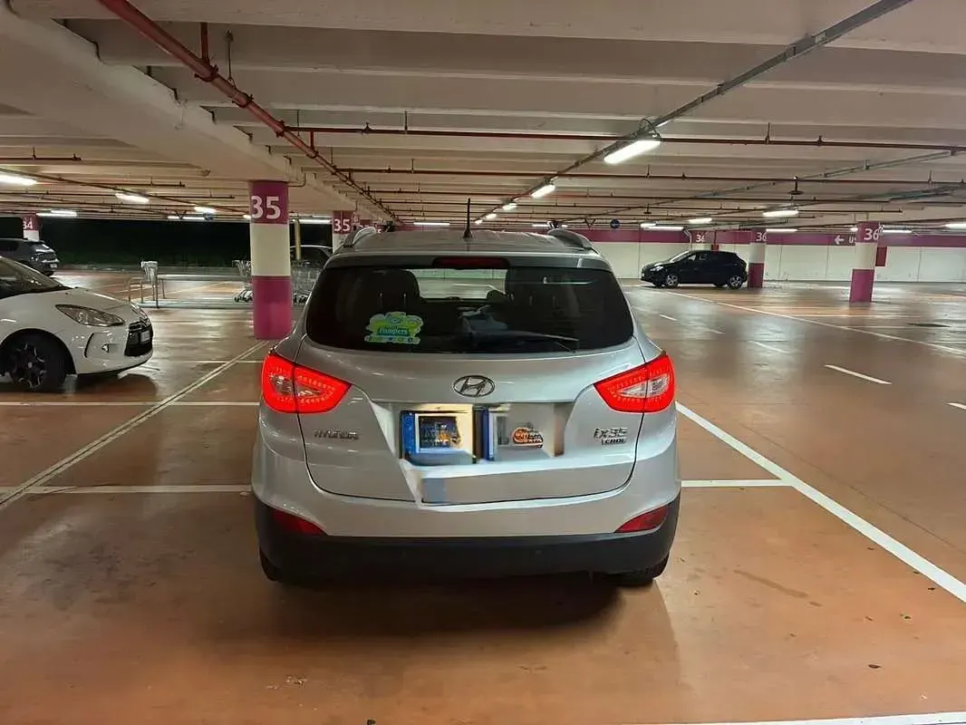 Usata Hyundai ix35 Comfort 116 CV (85 kW) 2014 Argento SUV