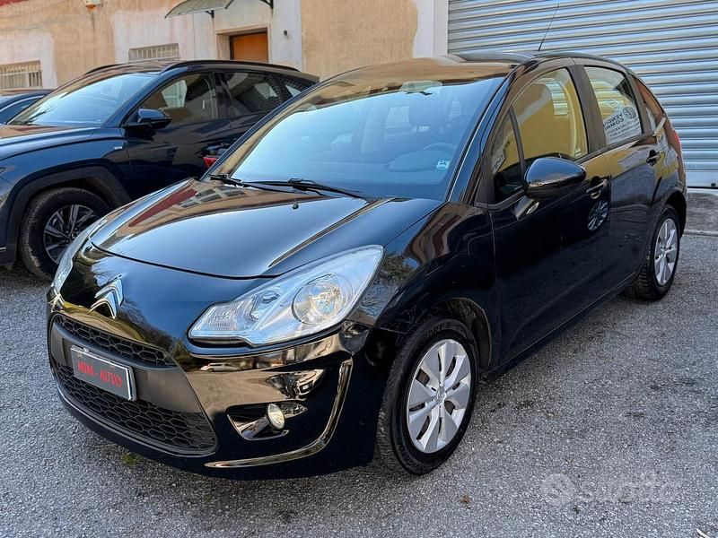 Usata Citroën C3 Seduction 59 CV (43 kW) 2011 Nero Berlina