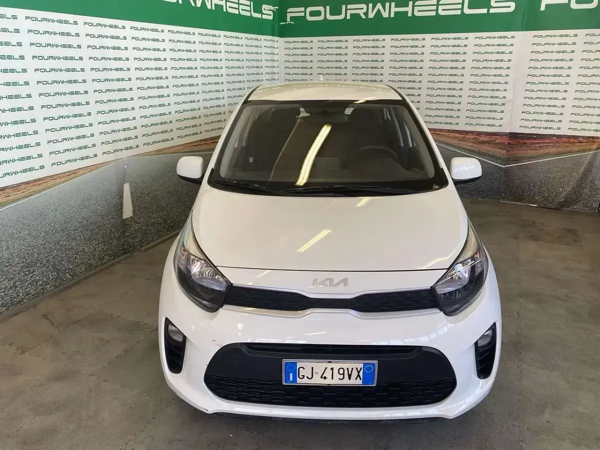 Gebraucht Kia Picanto 67 PS (49 kW) 2022 Blau Kleinwagen