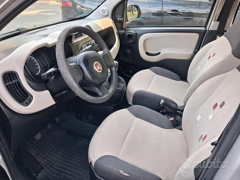 Usata Fiat Panda Easy 80 CV (58 kW) 2013 Grigio Utilitaria