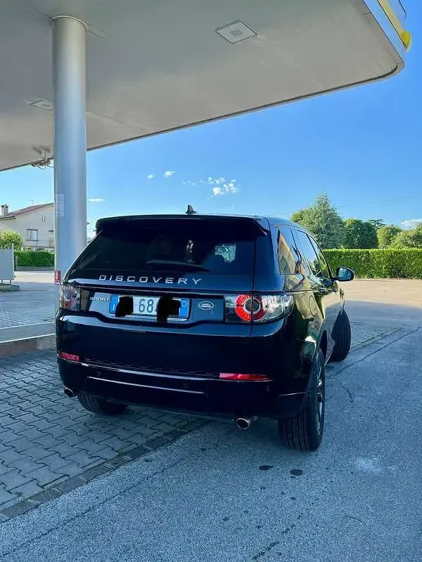Usata Land Rover Discovery Sport 150 CV (110 kW) 2016 Nero SUV