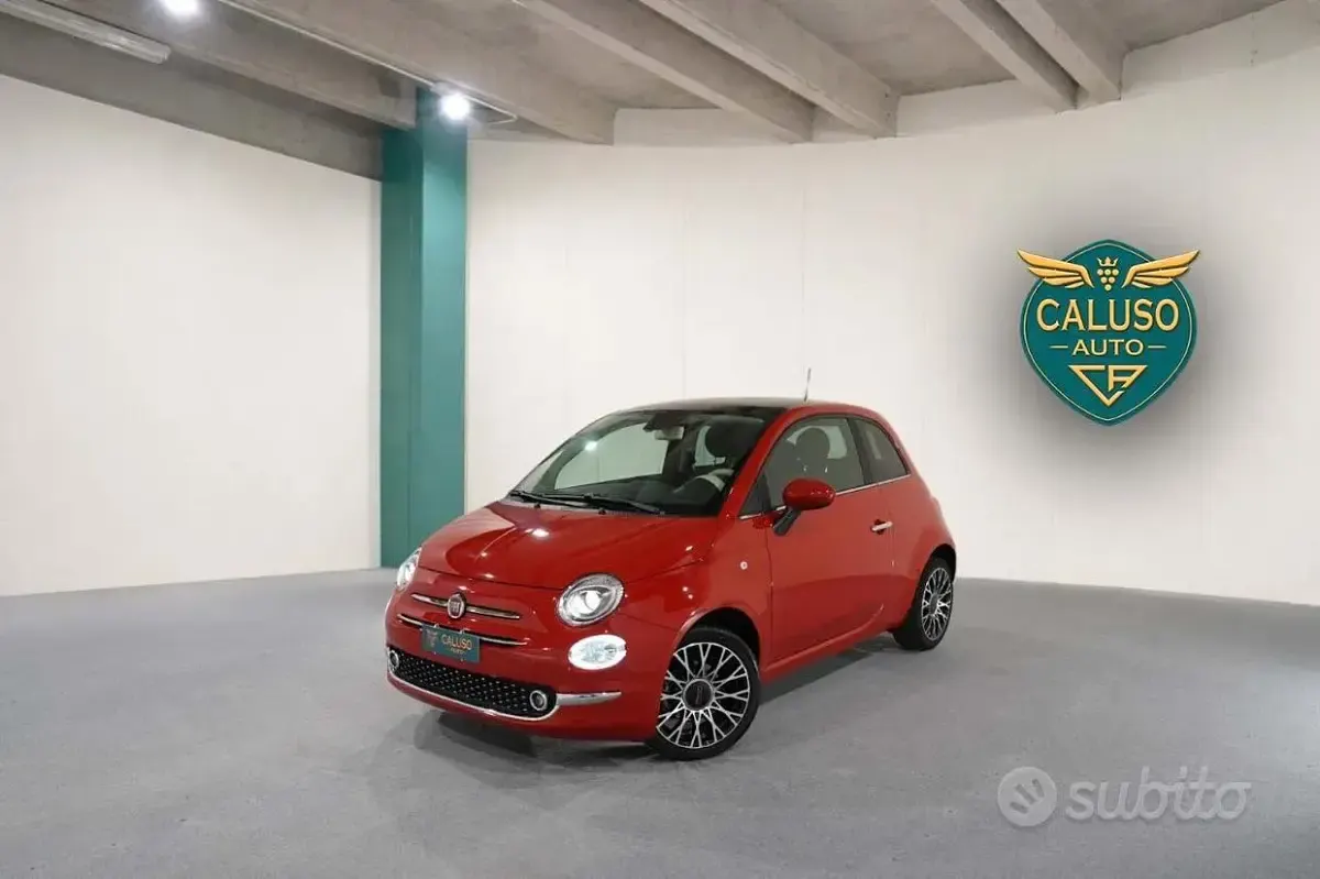 Usata Fiat 500 Dolcevita 69 CV (50 kW) 2023 Rosso Utilitaria