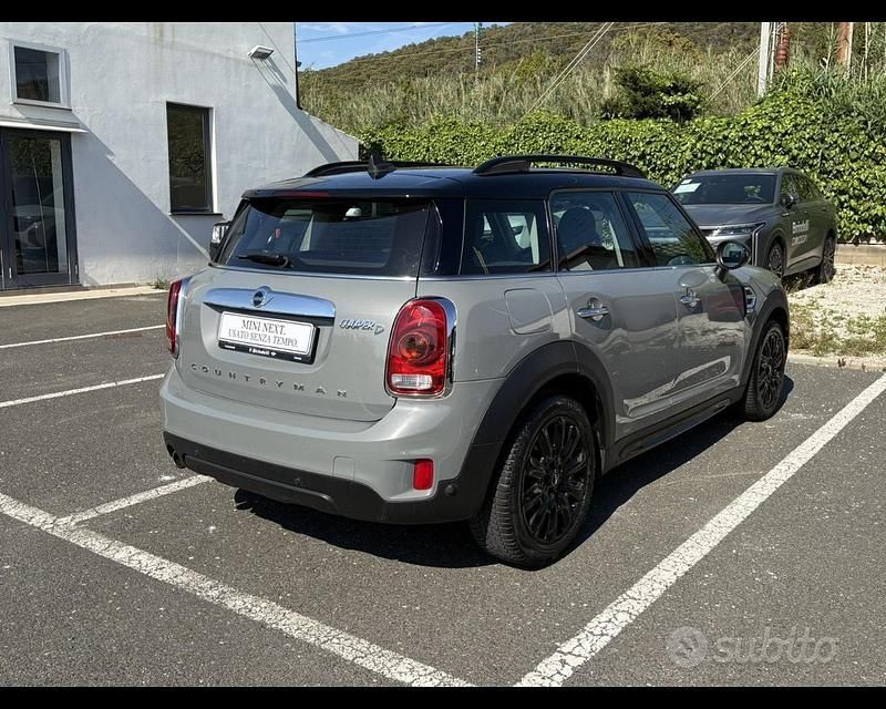 Usado Mini Countryman 150 CV (110 kW) 2018 Gris SUV