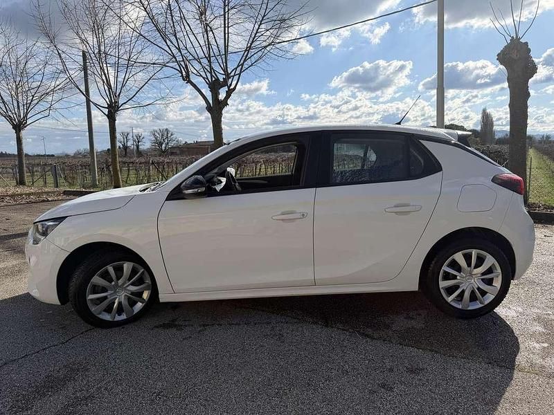 Usata Opel Corsa Edition 101 CV (74 kW) 2020 Bianco Utilitaria