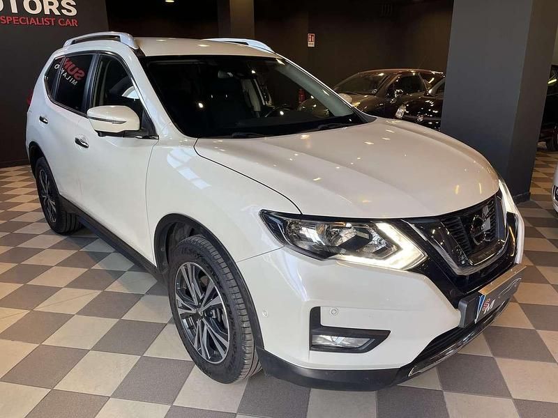 Usata Nissan X-Trail 177 CV (130 kW) 2019 Bianco SUV