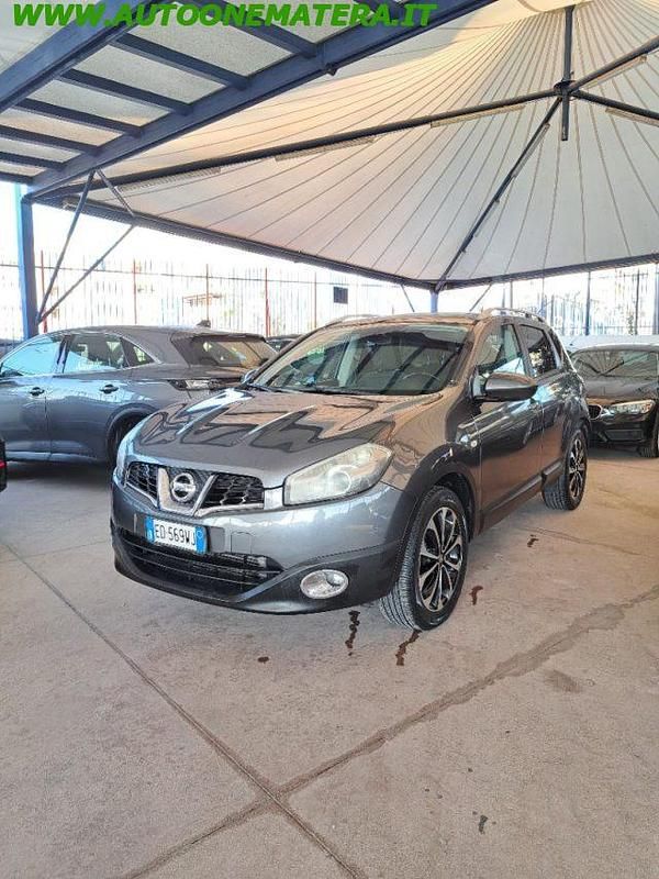 Usata Nissan Qashqai Tekna 150 CV (110 kW) 2010 Antracite SUV