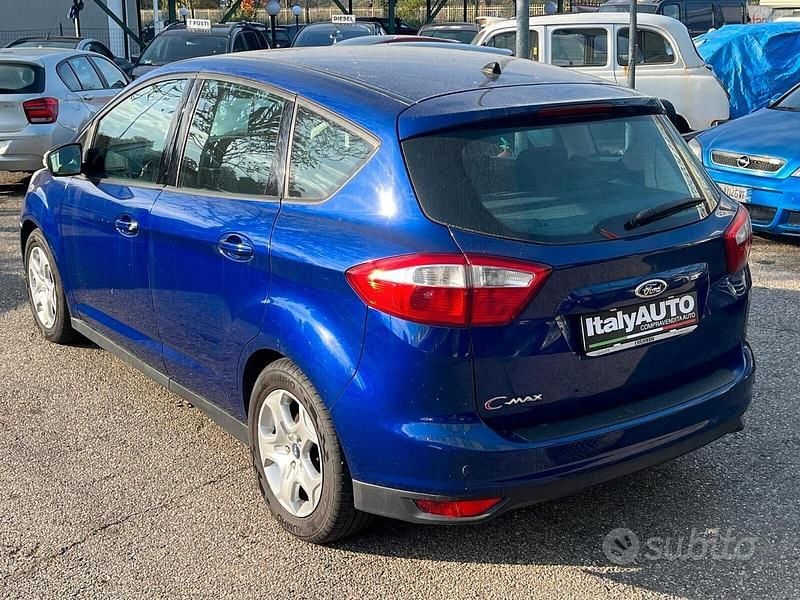 Usata Ford C-MAX 115 CV (84 kW) 2015 Blu Monovolume