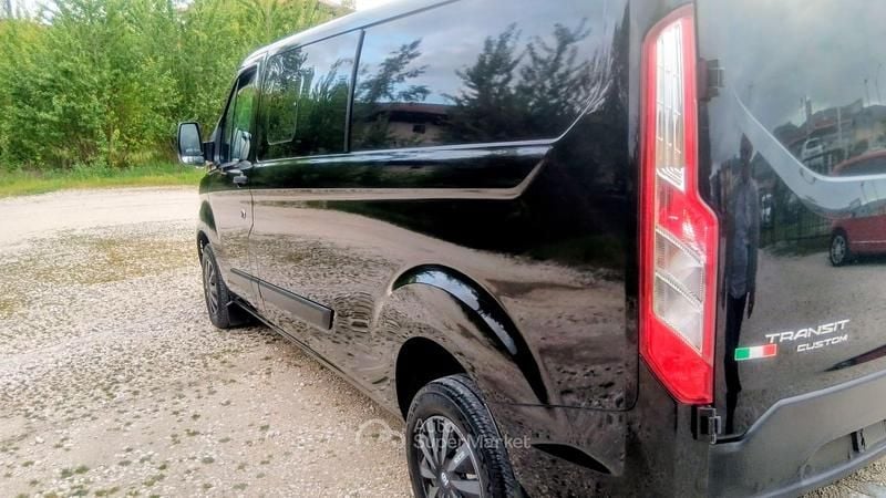 Usata Ford Transit Custom 131 CV (96 kW) 2021 Nero Berlina
