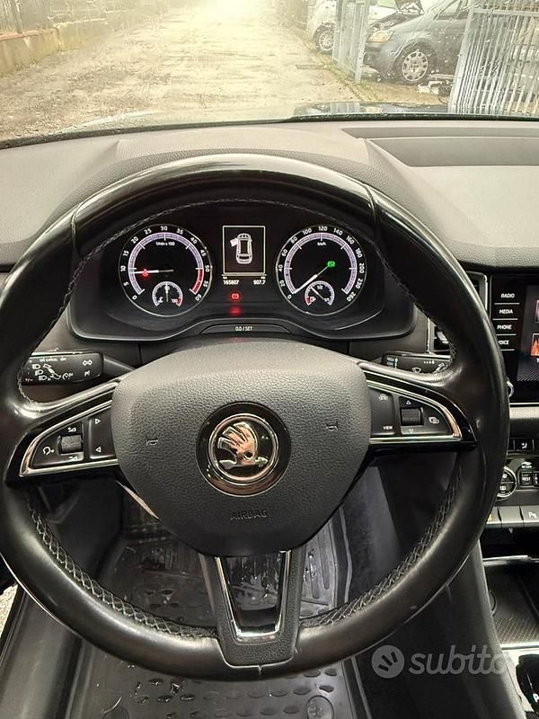 Usata Skoda Kodiaq 2018 Blu SUV