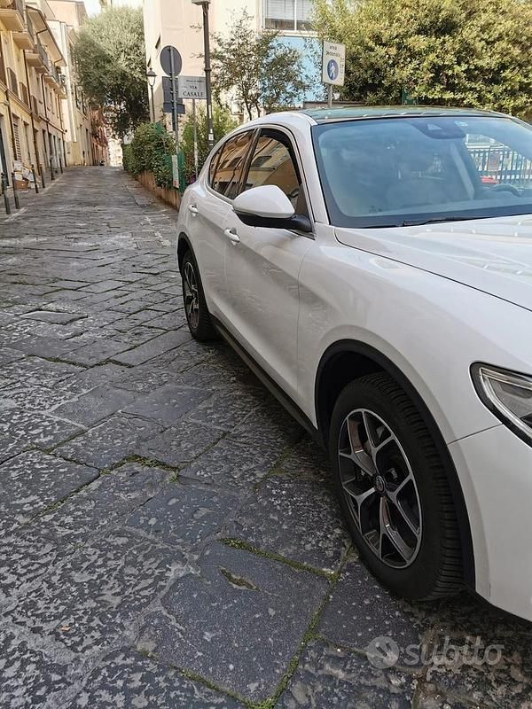 Usata Alfa Romeo Stelvio 210 CV (154 kW) 2018 SUV
