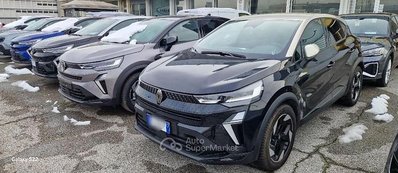 Usata Renault Captur Techno 91 CV (66 kW) 2025 Argento SUV